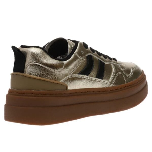 ENVIE LOW TOP SNEAKERS E34-22089 GOLD