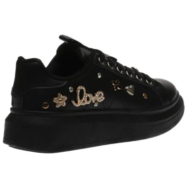 MIGATO SNEAKERS 728014 BLACK