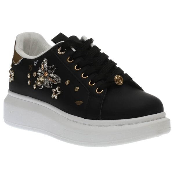 MIGATO SNEAKERS 753014  BLACK