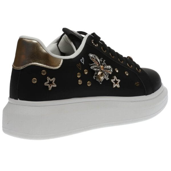 MIGATO SNEAKERS 753014  BLACK