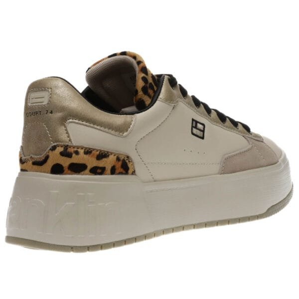 D.FRANKLIN SNEAKERS 321102 BEIGE