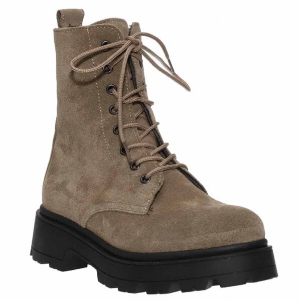 MALENA BIKER BOOTIES 610 BEIGE