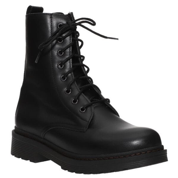 MALENA BIKER BOOTIES 102 BLACK