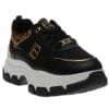 LAURA BIAGIOTTI  CHUNKY SNEAKERS 9218 BLACK