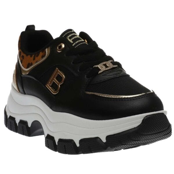 LAURA BIAGIOTTI  CHUNKY SNEAKERS 9218 BLACK