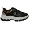 LAURA BIAGIOTTI  CHUNKY SNEAKERS 9218 BLACK