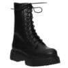 IMG_1690 MALENA BIKER 3/4 BOOTIES 670 BLACK