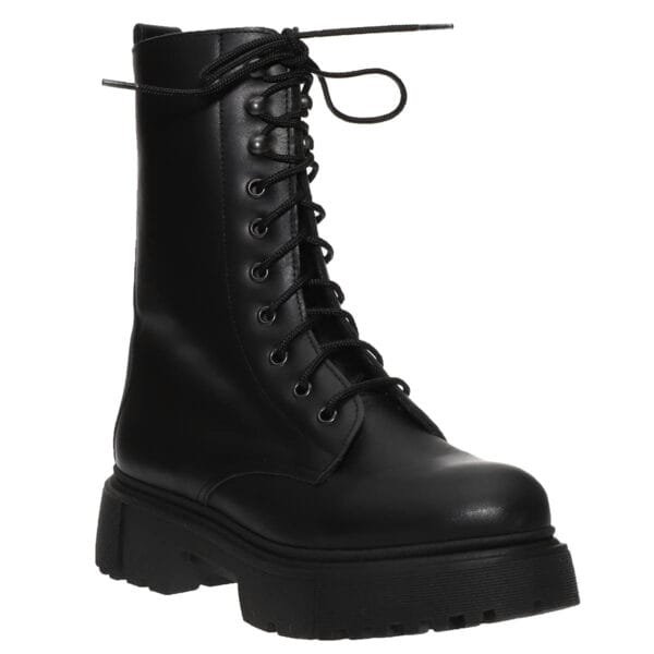 MALENA BIKER 3/4 BOOTIES 670 BLACK