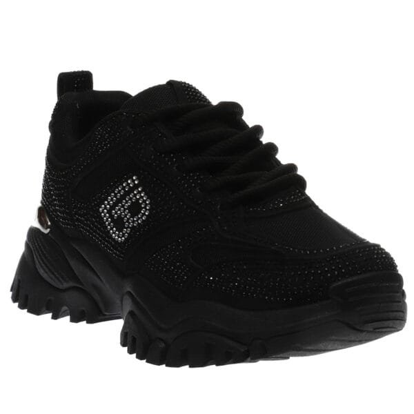 LAURA BIAGIOTTI CHUNKY SNEAKERS 9215 BLACK