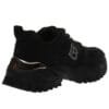 LAURA BIAGIOTTI CHUNKY SNEAKERS 9215 BLACK