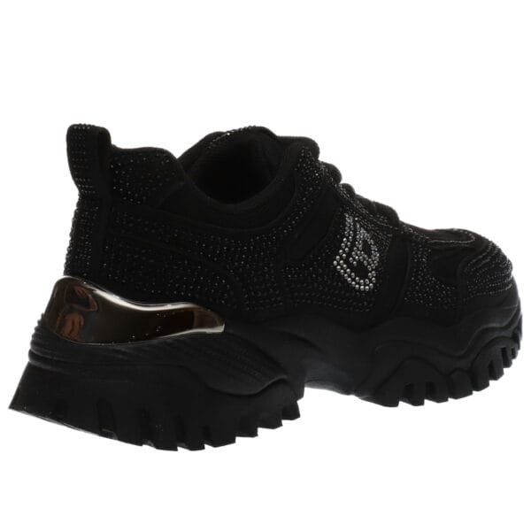 LAURA BIAGIOTTI CHUNKY SNEAKERS 9215 BLACK