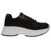 MIGATO CHUNKY SNEAKERS 696014 BLACK
