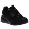 MIGATO PLATFORM SNEAKERS 741014 BLACK
