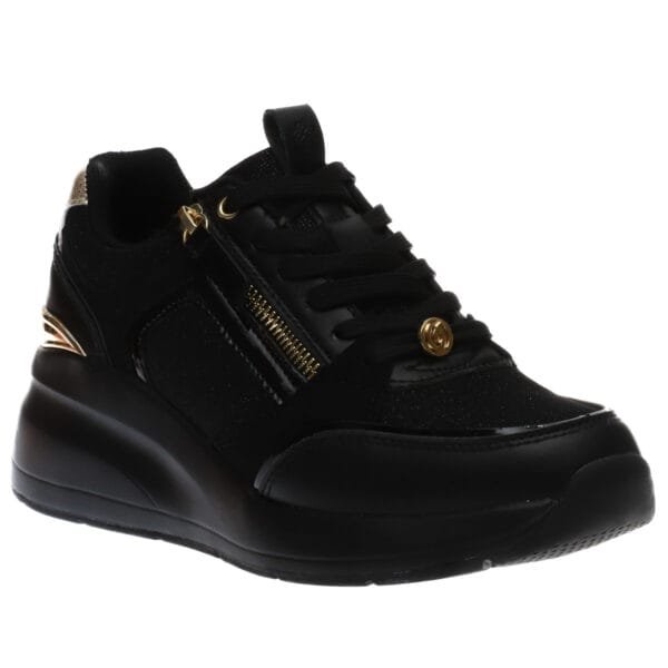 MIGATO PLATFORM SNEAKERS 741014 BLACK