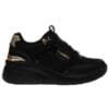 MIGATO PLATFORM SNEAKERS 741014 BLACK