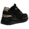 MIGATO PLATFORM SNEAKERS 741014 BLACK