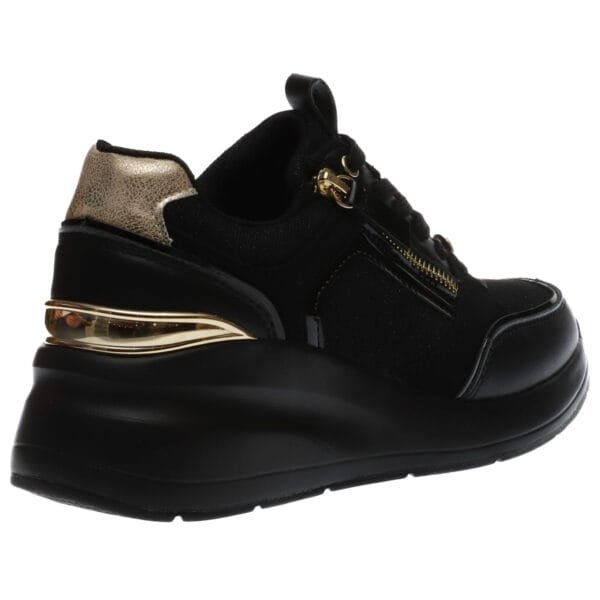 MIGATO PLATFORM SNEAKERS 741014 BLACK