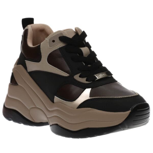 ENVIE PLATFORM SNEAKERS E34-22093 BLACK