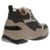 ENVIE PLATFORM SNEAKERS E34-22093 BLACK