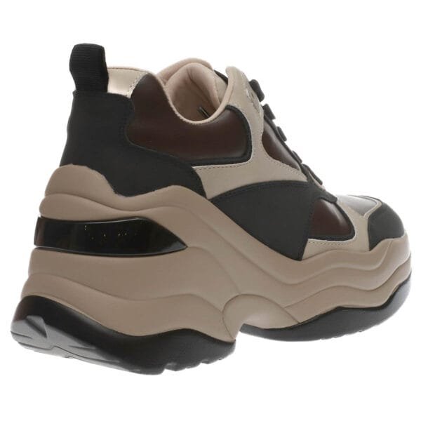 ENVIE PLATFORM SNEAKERS E34-22093 BLACK