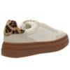 ENVIE LOW TOP SNEAKERS E34-22092 LEOPAR
