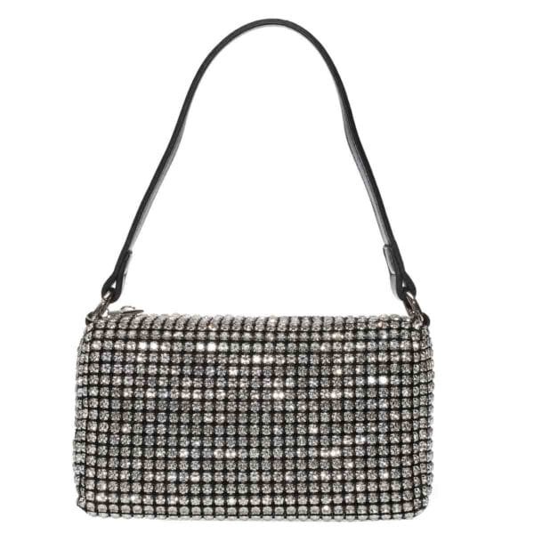 ENVIE CLUTCH BAG N42-22562 SILVER