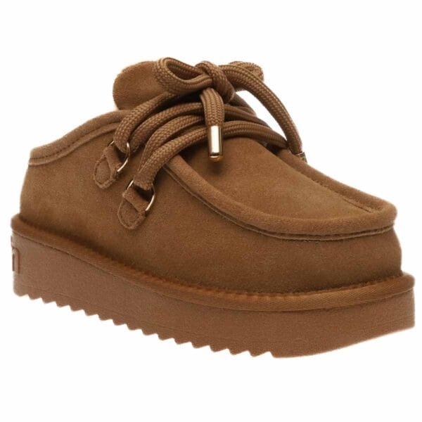 D.FRANKLIN FUR MULES 37005 CAMEL