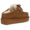D.FRANKLIN FUR MULES 37005 CAMEL