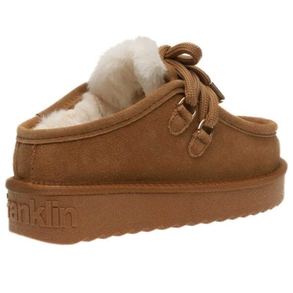 D.FRANKLIN FUR MULES 37005 CAMEL