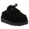 D.FRANKLIN FUR MULES 37005 BLACK