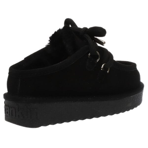 D.FRANKLIN FUR MULES 37005 BLACK