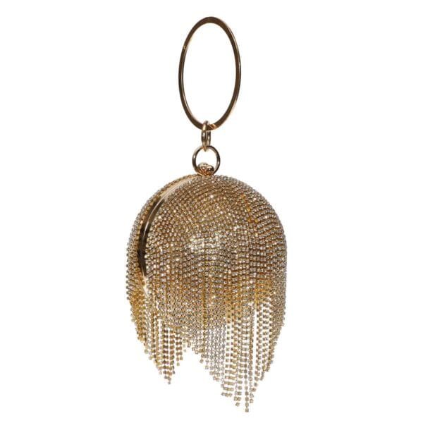 MALENA MINI SHINY BAGS 53579 GOLD