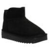 D.FRANKLIN FUR BOOTIES 370021 BLACK