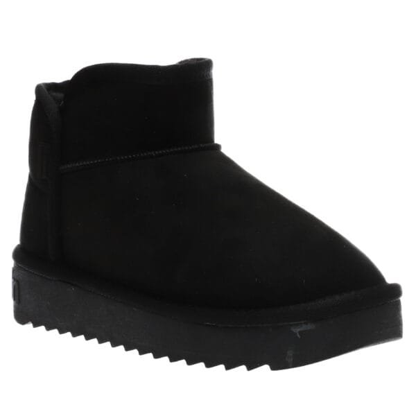D.FRANKLIN FUR BOOTIES 370021 BLACK