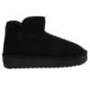 D.FRANKLIN FUR BOOTIES 370021 BLACK