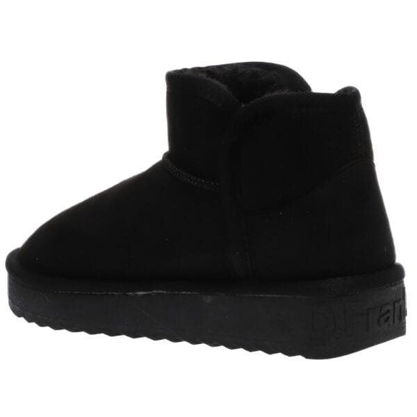 D.FRANKLIN FUR BOOTIES 370021 BLACK