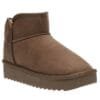 D.FRANKLIN FUR BOOTIES 370021 BEIGE