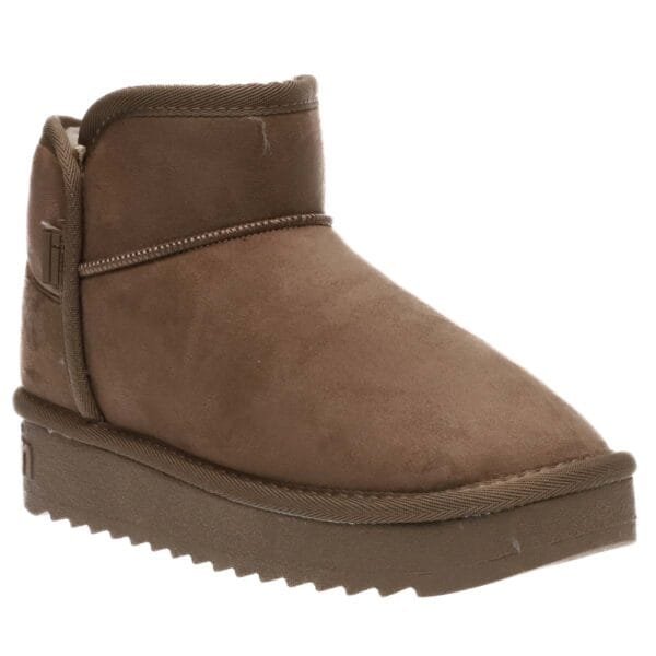 D.FRANKLIN FUR BOOTIES 370021 BEIGE