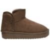 D.FRANKLIN FUR BOOTIES 370021 BEIGE