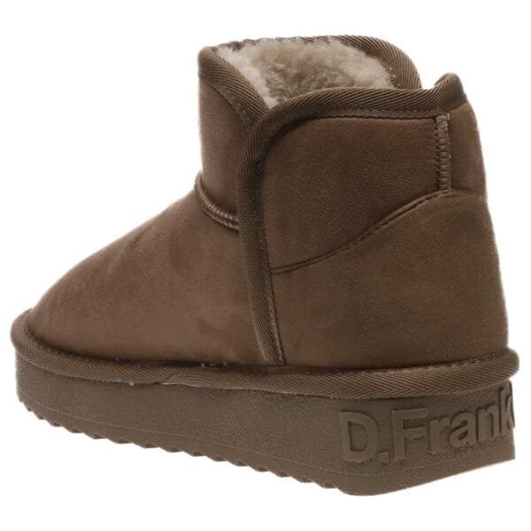 D.FRANKLIN FUR BOOTIES 370021 BEIGE