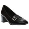 ENVIE MID HEEL PUMPS E84-22353 BLACK