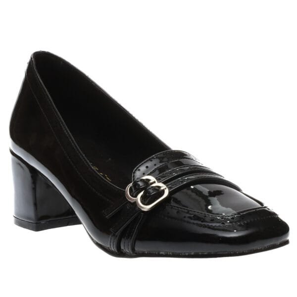 ENVIE MID HEEL PUMPS E84-22353 BLACK