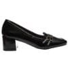 ENVIE MID HEEL PUMPS E84-22353 BLACK