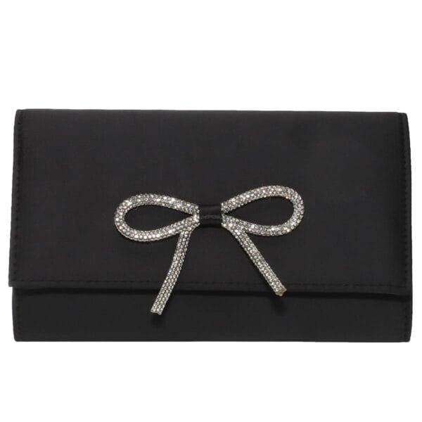 ENVIE CLUTCH BAG N42-22573 BLACK
