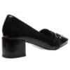 ENVIE MID HEEL PUMPS E84-22353 BLACK