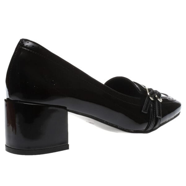 ENVIE MID HEEL PUMPS E84-22353 BLACK