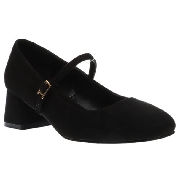 ENVIE MARY JANE LOW PUMPS E84-22386 BLACK