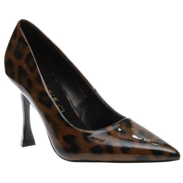 ENVIE POINTY PUMPS E45-22400 LEOPAR
