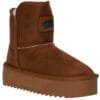D.FRANKLIN FUR BOOTIES 371004 CAMEL