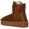 D.FRANKLIN FUR BOOTIES 371004 CAMEL